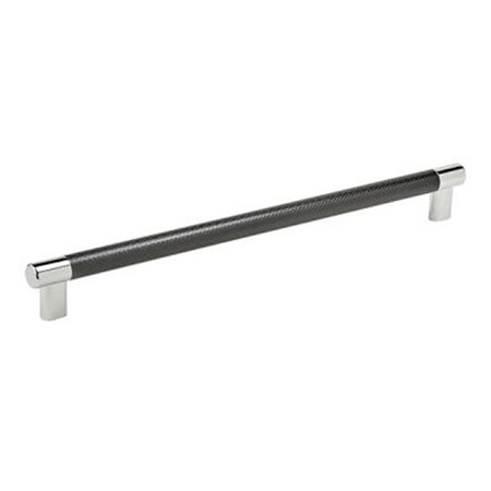 Gardencare 320 mm Pull Esquire, Polished Nickel & Gunmetal GA776585